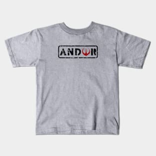 Andor Logo Kids T-Shirt